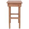 vidaXL End Table 70x35x60 cm Solid Mahogany Wood