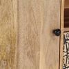 vidaXL TV Cabinet 140x30x40 cm Solid Mango Wood
