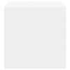 vidaXL Wall Cabinets 2 pcs White 37x37x37 cm Engineered Wood