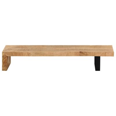 vidaXL TV Stand Solid Mango Wood