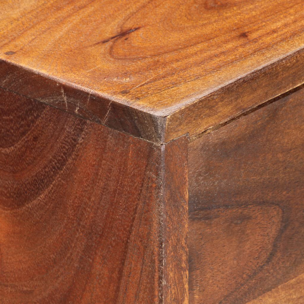 vidaXL Sideboard 60x35x75 cm Solid Acacia Wood