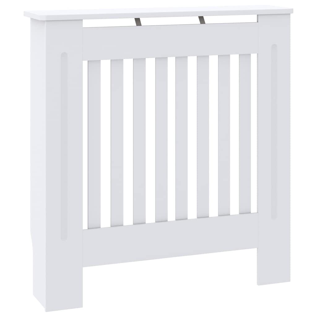 vidaXL MDF Radiator Cover White 78 cm