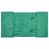 vidaXL Garden Cart Liner Green Fabric