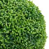 vidaXL Artificial Boxwood Plant with Pot Ball Shaped Green 71 cm
