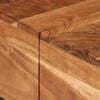 vidaXL Coffee Table 68x68x41 cm Solid Acacia Wood