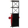 vidaXL Tractor Wine Cabinet 49x31x172 cm Solid Mango Wood