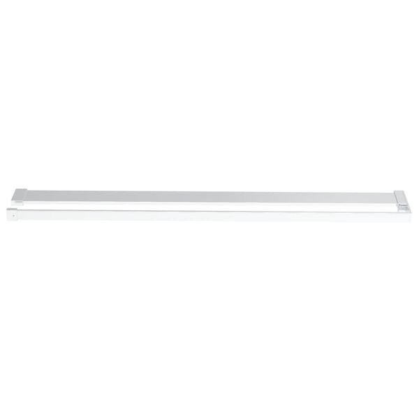 vidaXL Shower Shelf for Walk-in Shower Wall Chrome 80 cm Aluminium