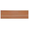 vidaXL TV Cabinet 100x30x45 cm Solid Mahogany Wood