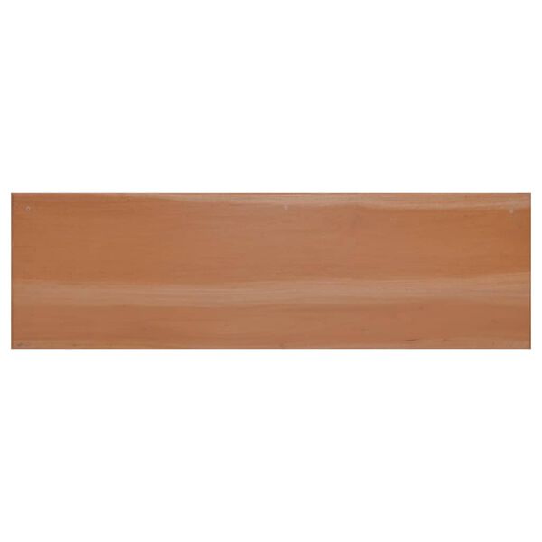 vidaXL TV Cabinet 100x30x45 cm Solid Mahogany Wood