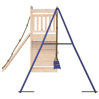 vidaXL Outdoor Playset Solid Wood Pine