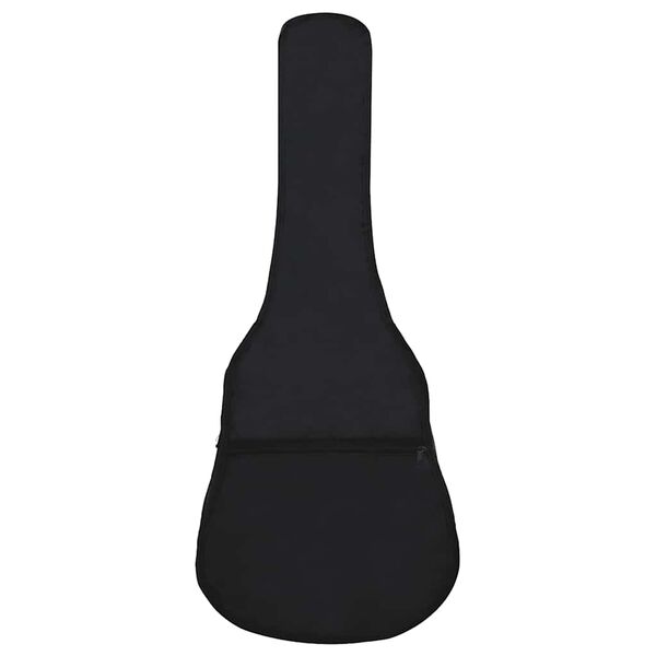 vidaXL Guitar Bag for 4/4 Classical Guitar Black 100x37 cm Fabric