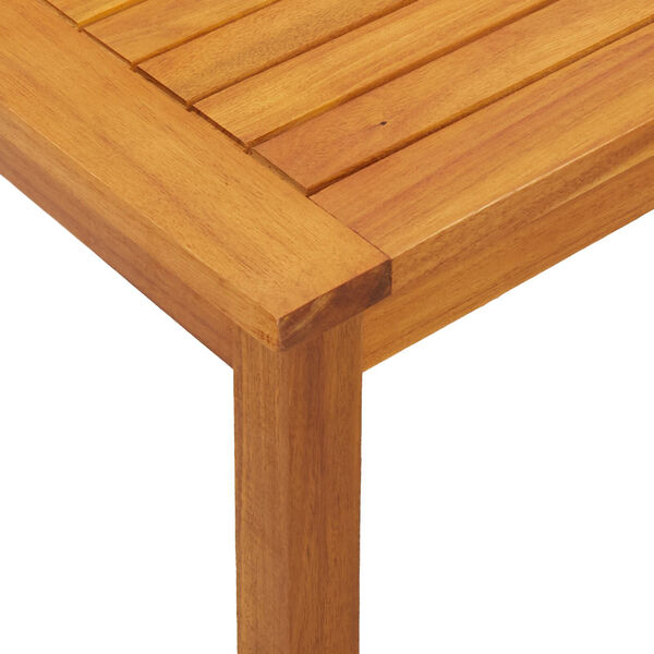 vidaXL Coffee Table 75x40x38 cm Solid Wood Acacia