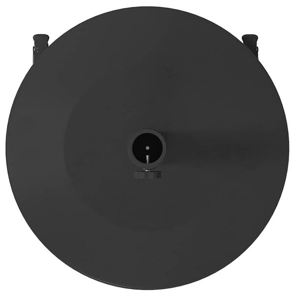 vidaXL Outdoor Umbrella Base Black 48 x 48 x 32 cm Steel, Concrete