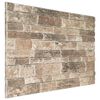 vidaXL 3D Wall Panels with Multicolour Brick Design 10 pcs EPS