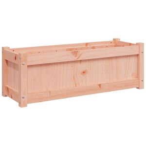 vidaXL Garden Planter 90x31x31 cm Solid Wood Douglas
