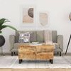 vidaXL Coffee Table 80x50x40 cm Solid Wood Mango&Engineered Wood
