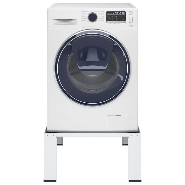 vidaXL Washing Machine Pedestal White