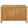 vidaXL Garden Storage Box 90x52x55cm Bamboo