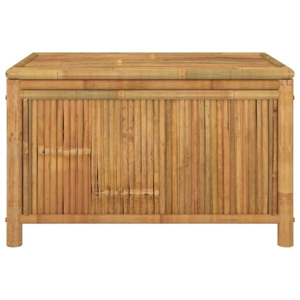 vidaXL Garden Storage Box 90x52x55cm Bamboo