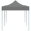 vidaXL Folding Pop-up Partytent 3x6 m Anthracite