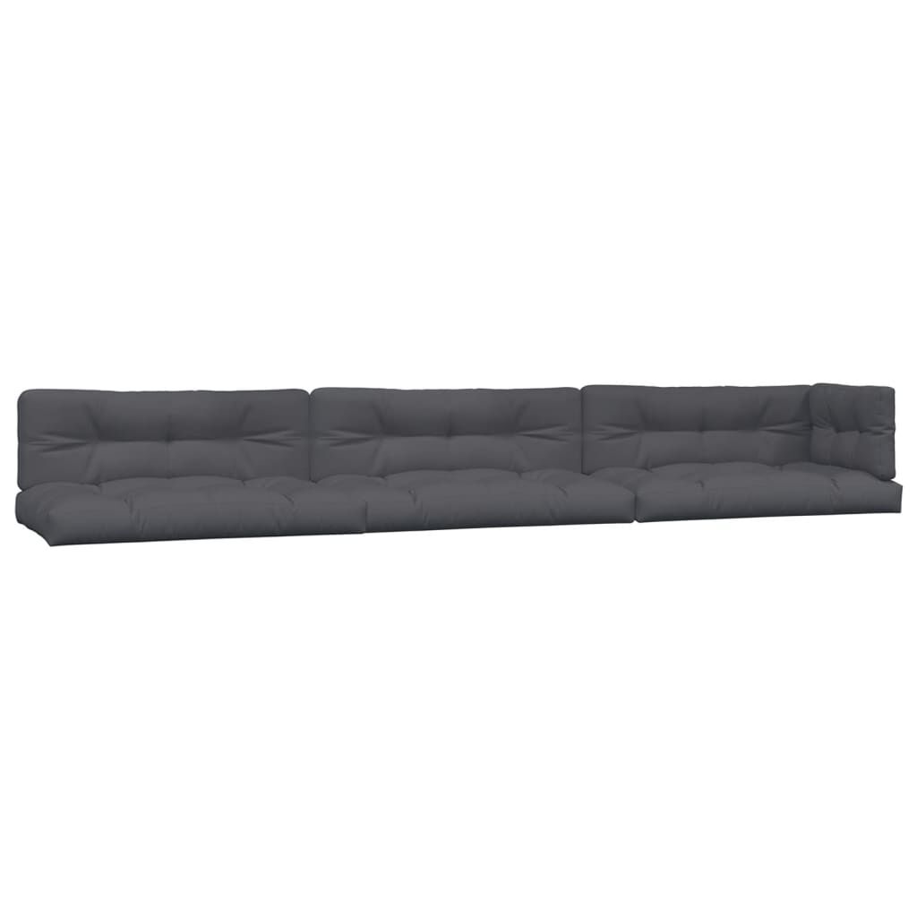 vidaXL 6 Piece Garden Pallet Sofa Set with Cushions Solid Wood Acacia