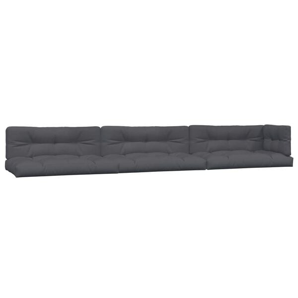 vidaXL 6 Piece Garden Pallet Sofa Set with Cushions Solid Wood Acacia