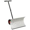 Manual Snow Shovel with Wheels