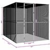 vidaXL Bird Cage Anthracite 210 x 304 x 213 cm Galvanised steel