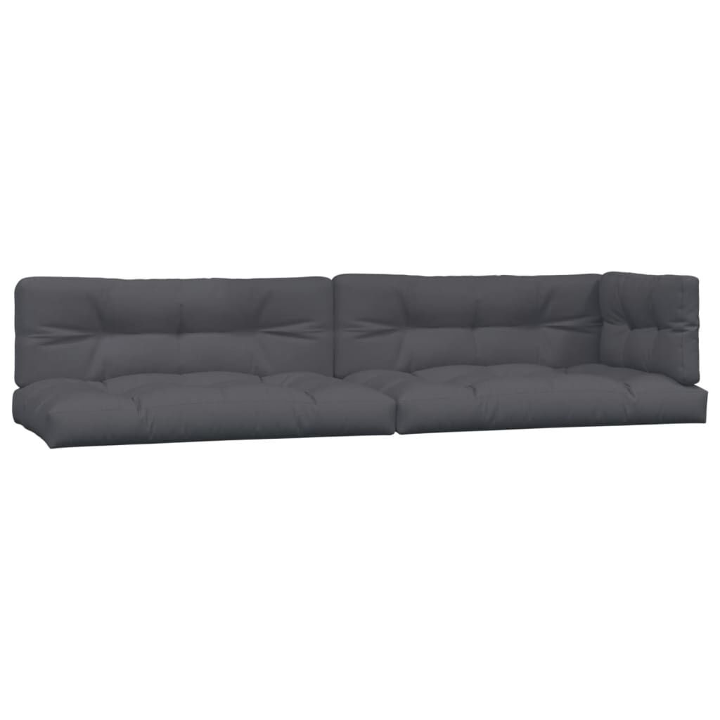 vidaXL 4 Piece Garden Pallet Sofa Set with Cushions Solid Wood Acacia