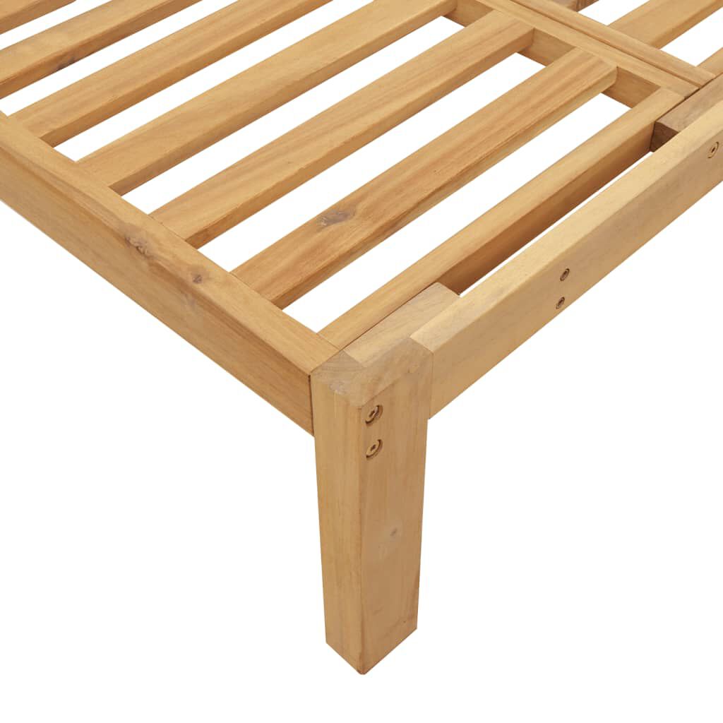 vidaXL 2 Piece Garden Pallet Sofa Set with Cushions Solid Wood Acacia
