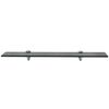 vidaXL Floating Shelf Glass 60x10 cm 8 mm