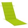 vidaXL Sun Loungers 2 pcs with Cushions Solid Acacia Wood