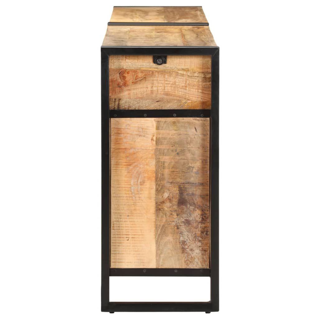 vidaXL Sideboard 172x35x80 cm Solid Mango Wood
