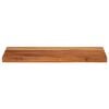 vidaXL Table Top 60x40x3.8 cm Rectangular Solid Wood Acacia