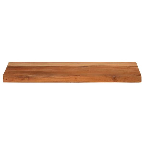 vidaXL Table Top 60x40x3.8 cm Rectangular Solid Wood Acacia