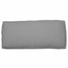 vidaXL Cushion Set 3 pcs Grey Oxford Fabric