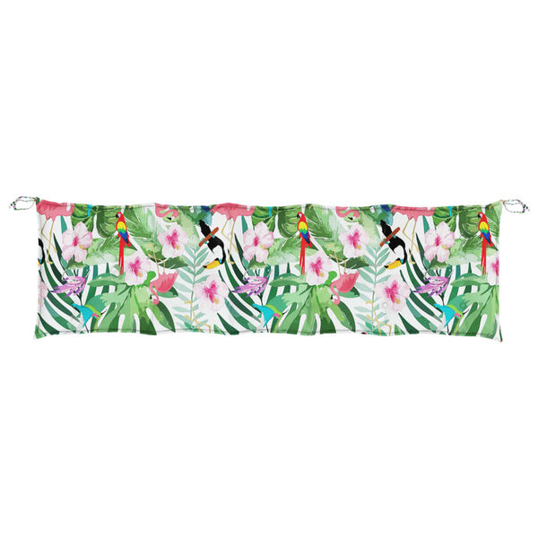 vidaXL Garden Bench Cushion Multicolour 180x50x7 cm Oxford Fabric