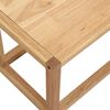 vidaXL Towel Rack 60x20x20 cm Solid Wood Walnut