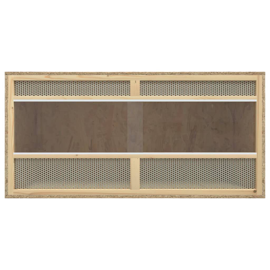 vidaXL Terrarium Engineered Wood