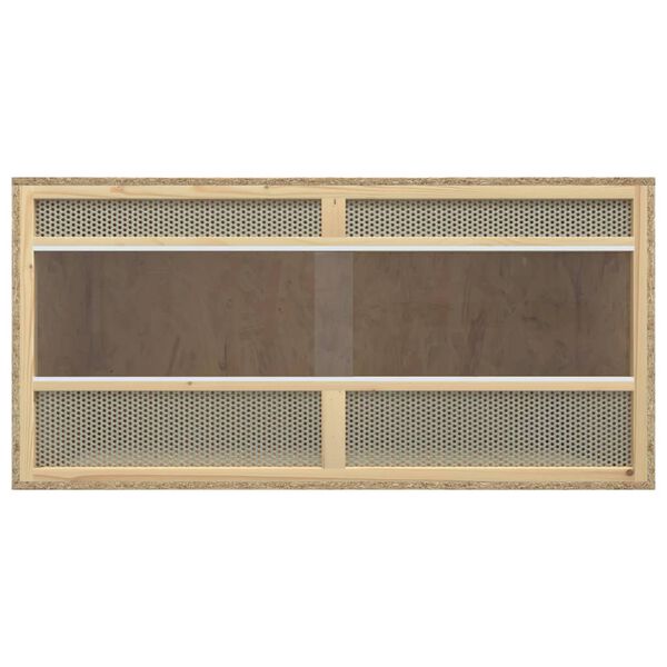 vidaXL Terrarium Engineered Wood