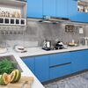vidaXL Self-adhesive Furniture Film Azure 500x90 cm PVC