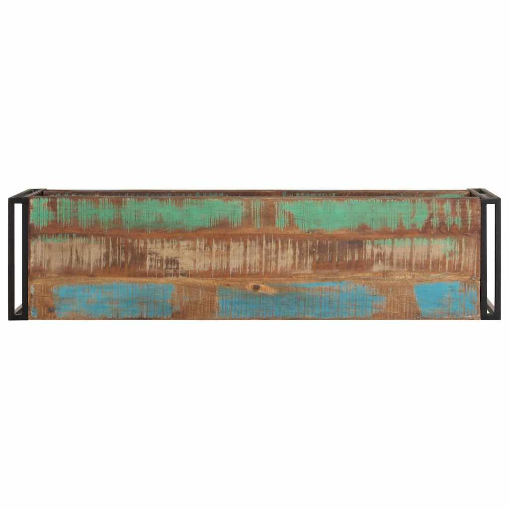 vidaXL TV Cabinet 120x30x40 cm Solid Reclaimed Wood