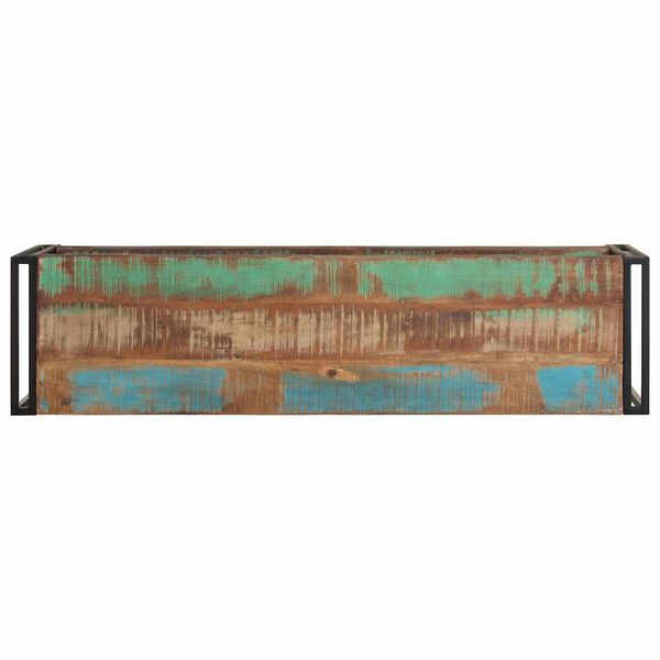 vidaXL TV Cabinet 120x30x40 cm Solid Reclaimed Wood