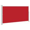 Patio Terrace Side Awning 160 x 300 cm Red