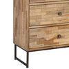 vidaXL Sideboard Reclaimed Teak Wood 60x30x75 cm