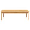 vidaXL Garden Table 100x60x30 cm Solid Wood Acacia