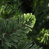 vidaXL Artificial Christmas Tree with Pine Cones Green 210 cm
