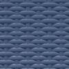 vidaXL Planters 2 pcs Blue Grey 30x30x37 cm Polypropylene