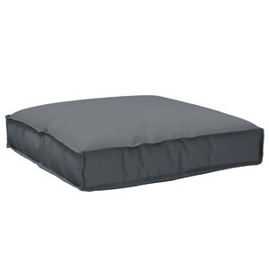 vidaXL Cushion Anthracite 80 x 80 x 12 cm Oxford Fabric