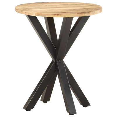 vidaXL Side Table 48x48x56 cm Solid Mango Wood